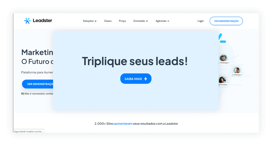 geração de leads