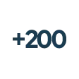 + 200 integrações